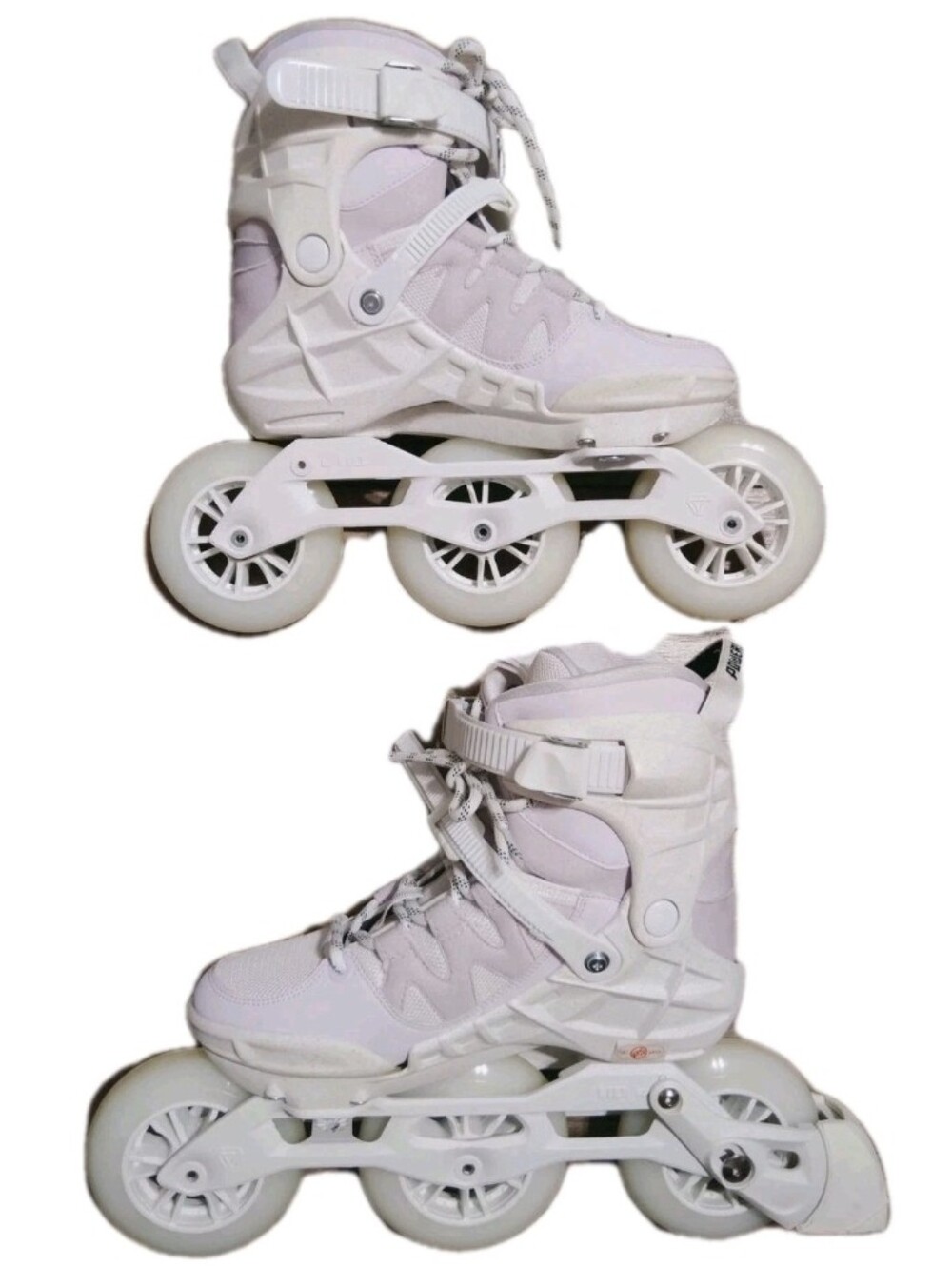 Powerslide Phuzion Argon 110 Inline Skates Mondo 261 Women-9 / Men-8. - Picture 3 of 10